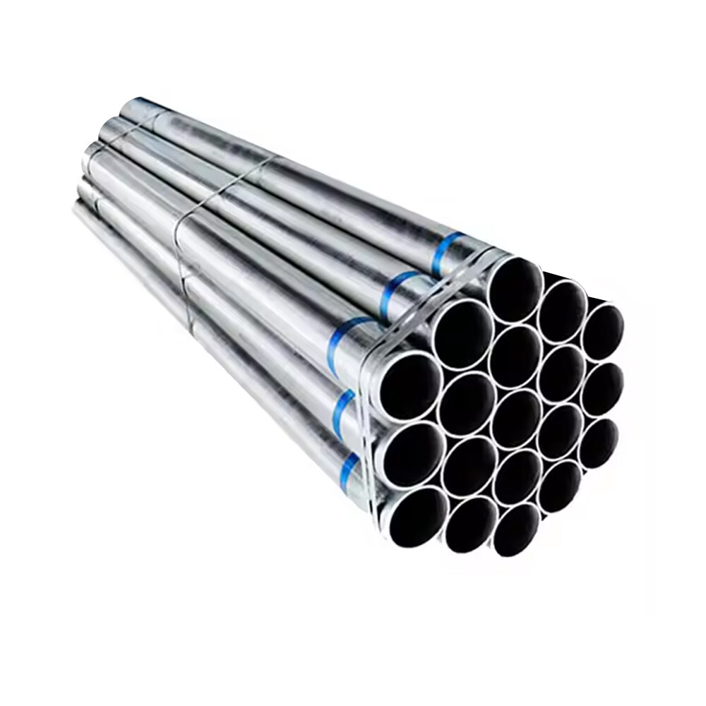 Galvanized Steel Round Pipe