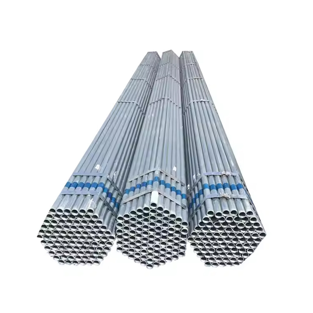 Galvanized Steel Round Pipe
