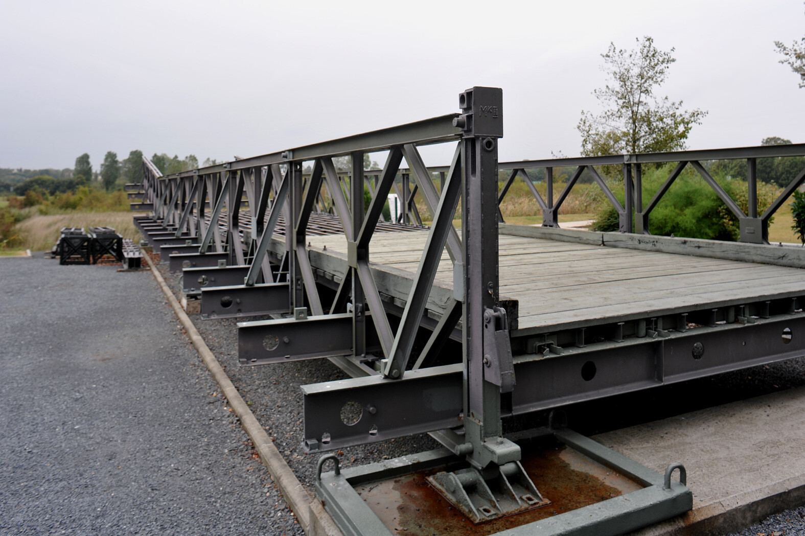 Steel Bailey Bridges