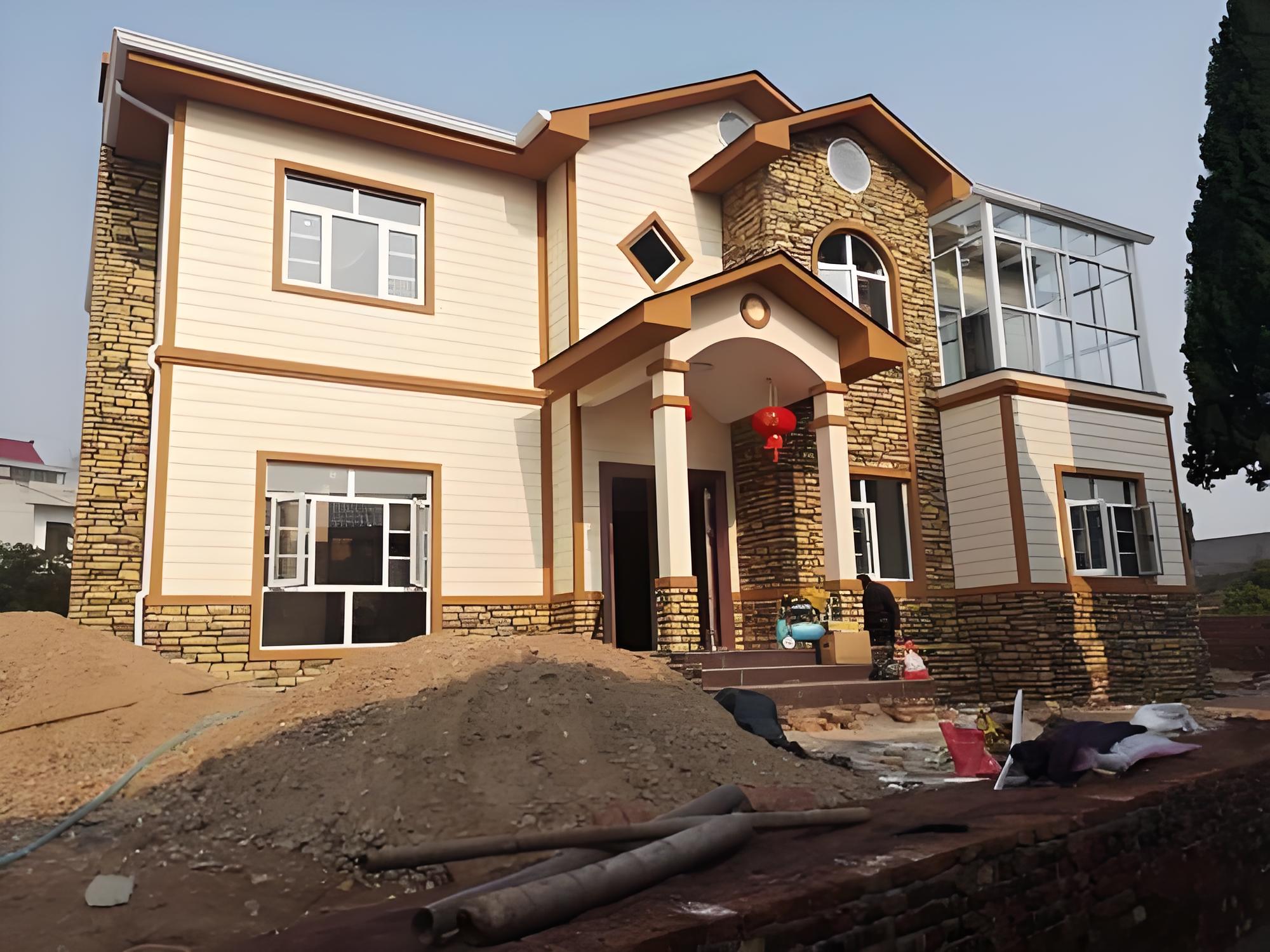 Light Steel Atructure Villa