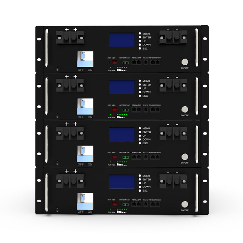 Rack Battery 3U Low Voltage