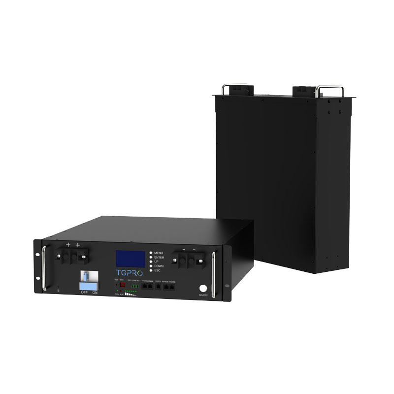 Rack Battery 3U Low Voltage