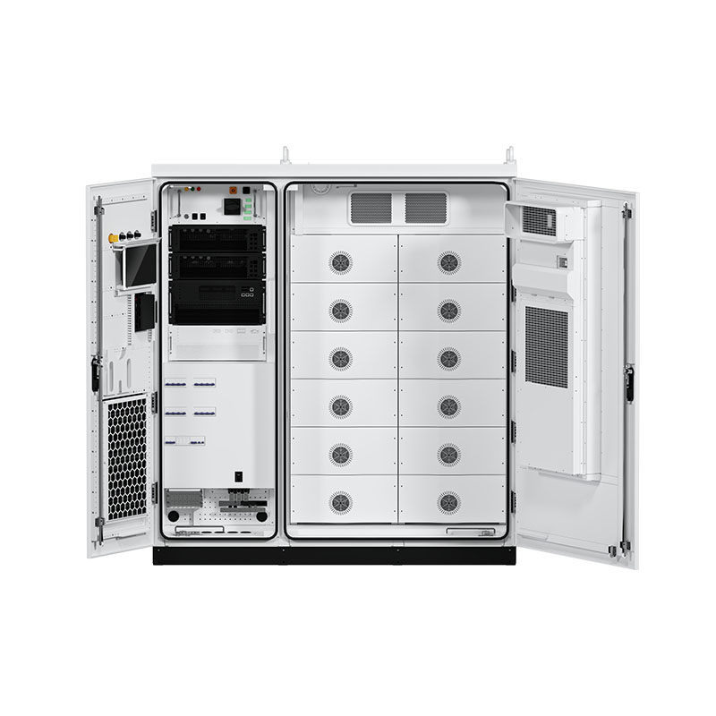 215kwh outdoor air-cooled solar storage integrated machine
