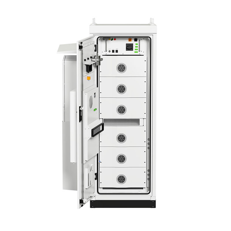 107kwh outdoor air-cooled energy storage cabinet