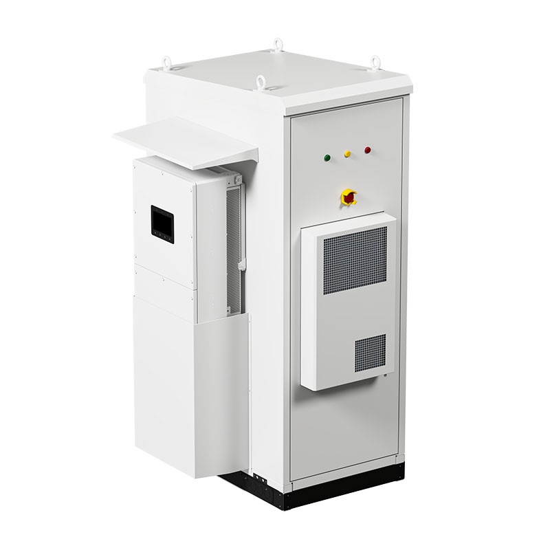 107kwh outdoor air-cooled energy storage cabinet