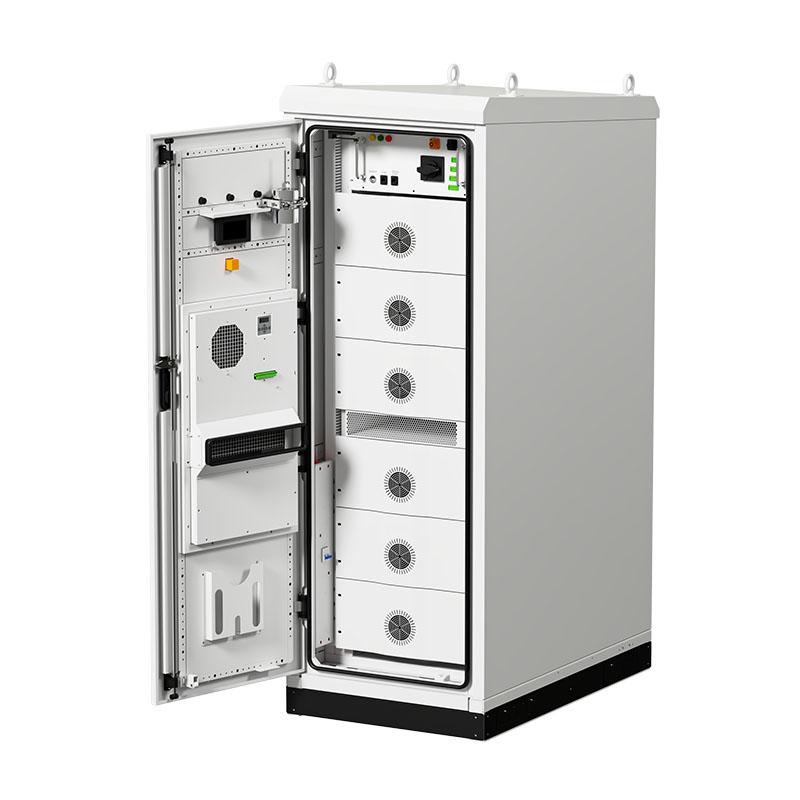 107kwh outdoor air-cooled energy storage cabinet