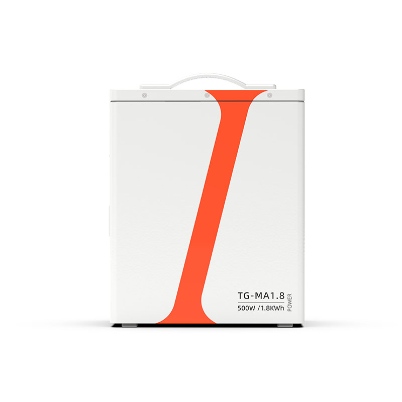 Mobile Micro Storage All-in-One White