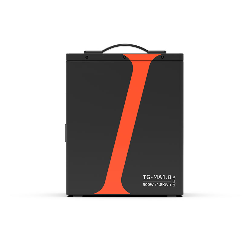 Mobile Micro Storage All-in-One Black