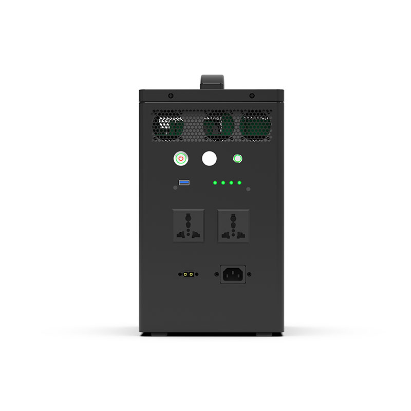Mobile Micro Storage All-in-One Black