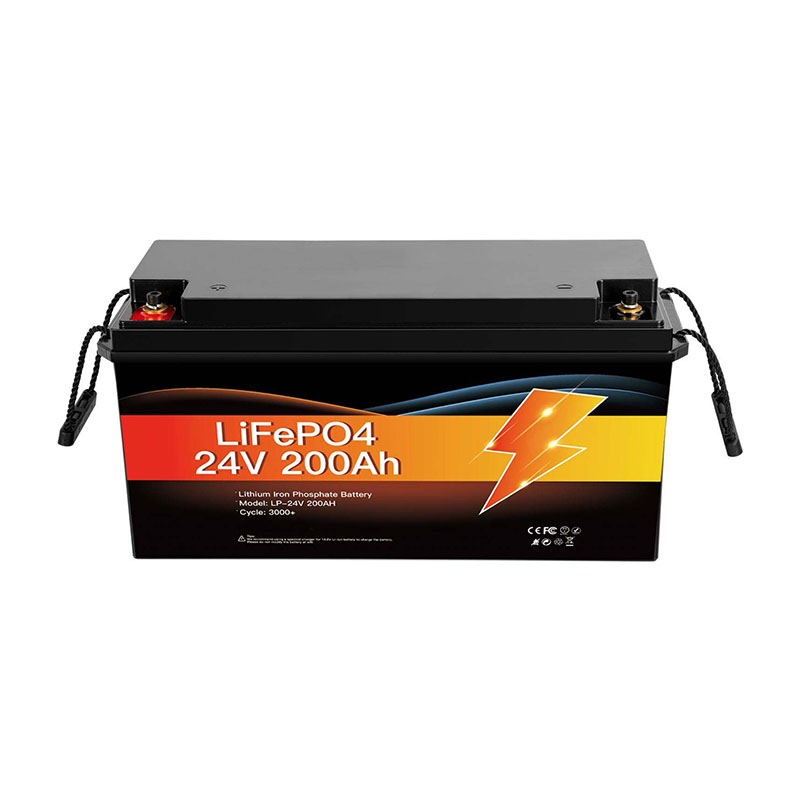 24V lead-acid battery to lithium battery