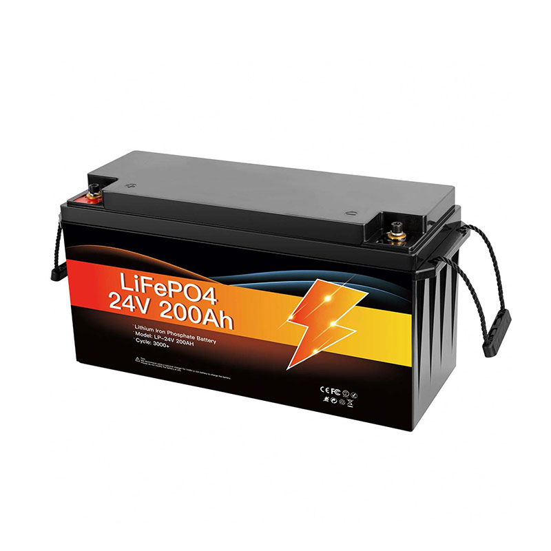 24V lead-acid battery to lithium battery