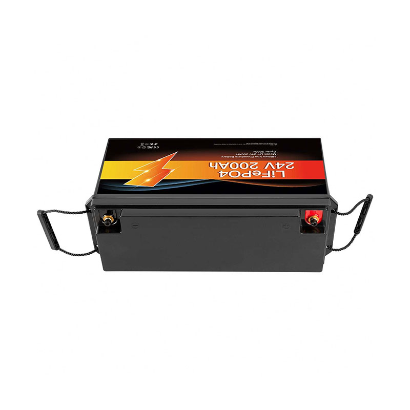 24V lead-acid battery to lithium battery