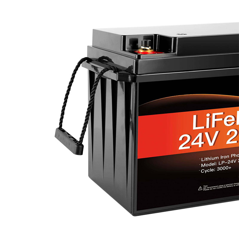 24V lead-acid battery to lithium battery