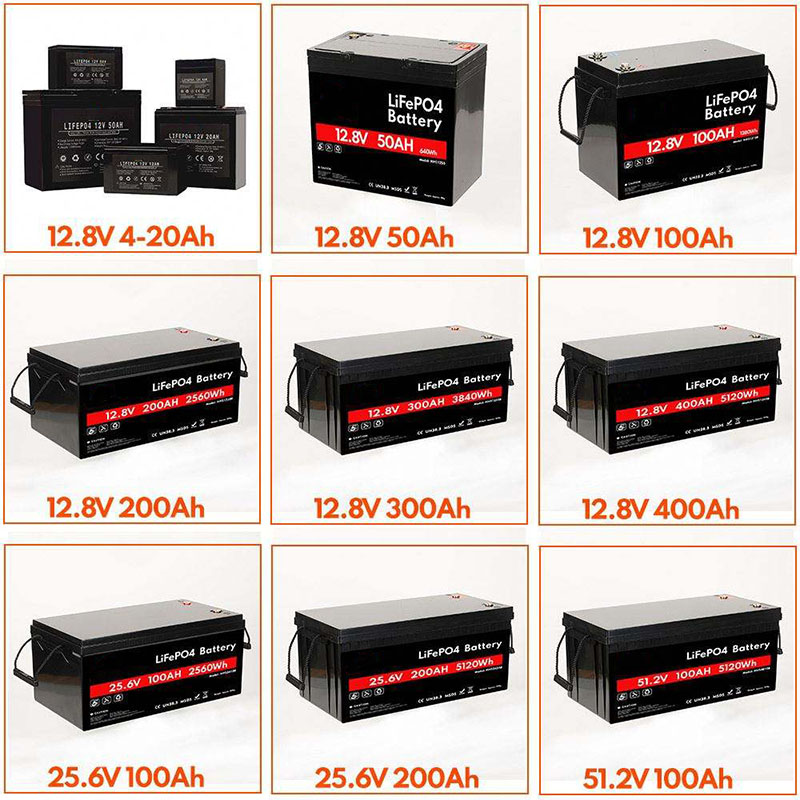 24V300Ah lead-acid battery to lithium battery