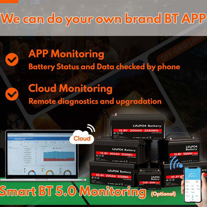 24V300Ah lead-acid battery to lithium battery