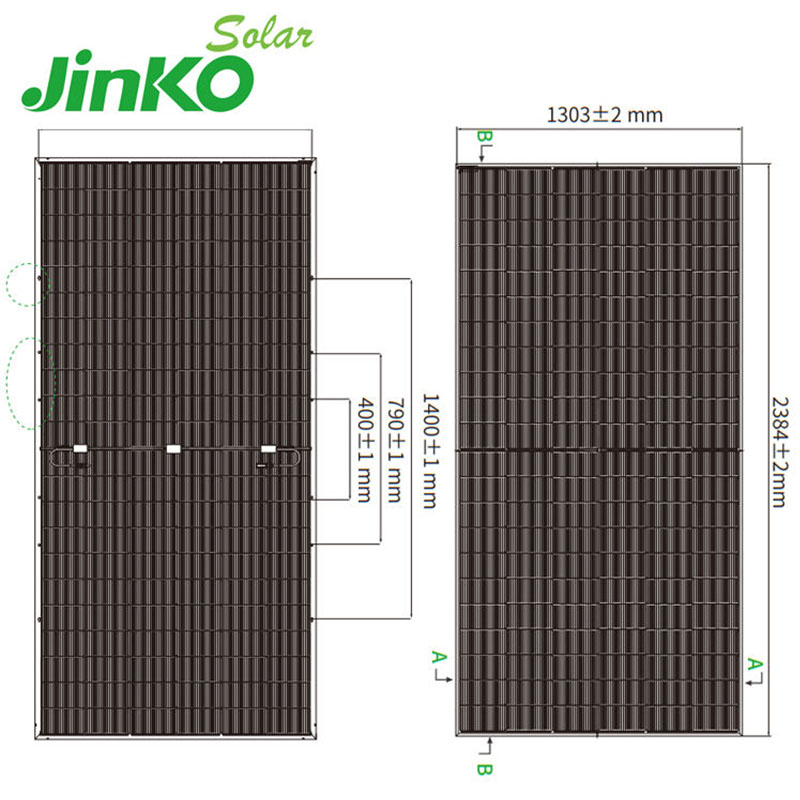 High performance 700W-720W solar cell