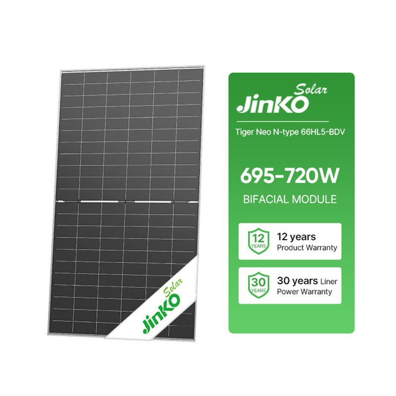 High performance 700W-720W solar cell