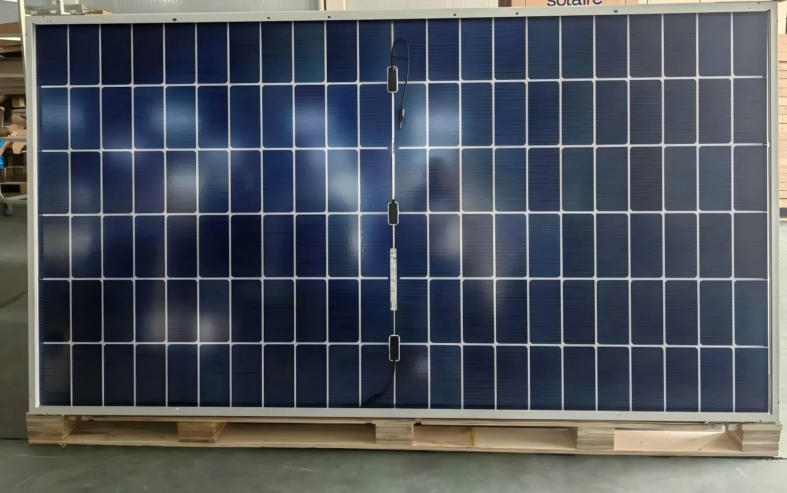 700W double-glazed photovoltaic high-voltage solar panels