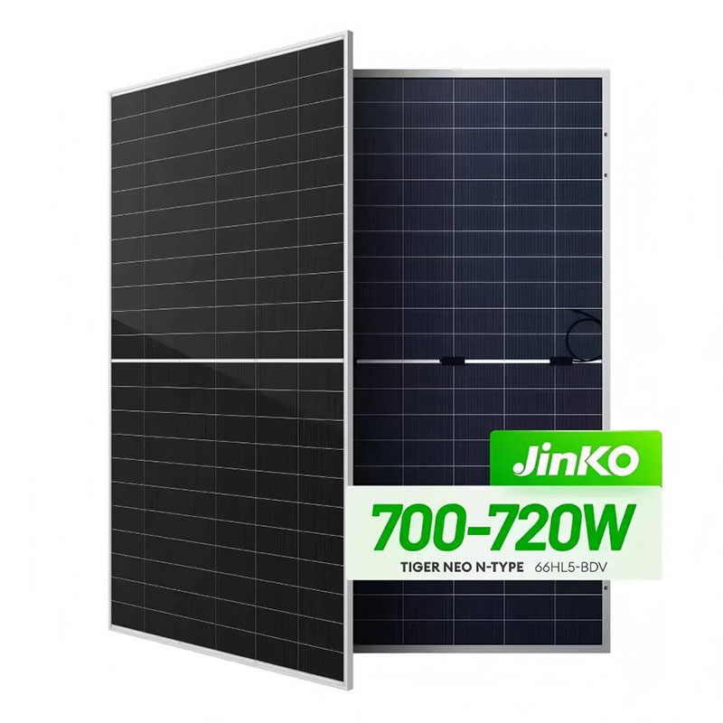 700W double-glazed photovoltaic high-voltage solar panels