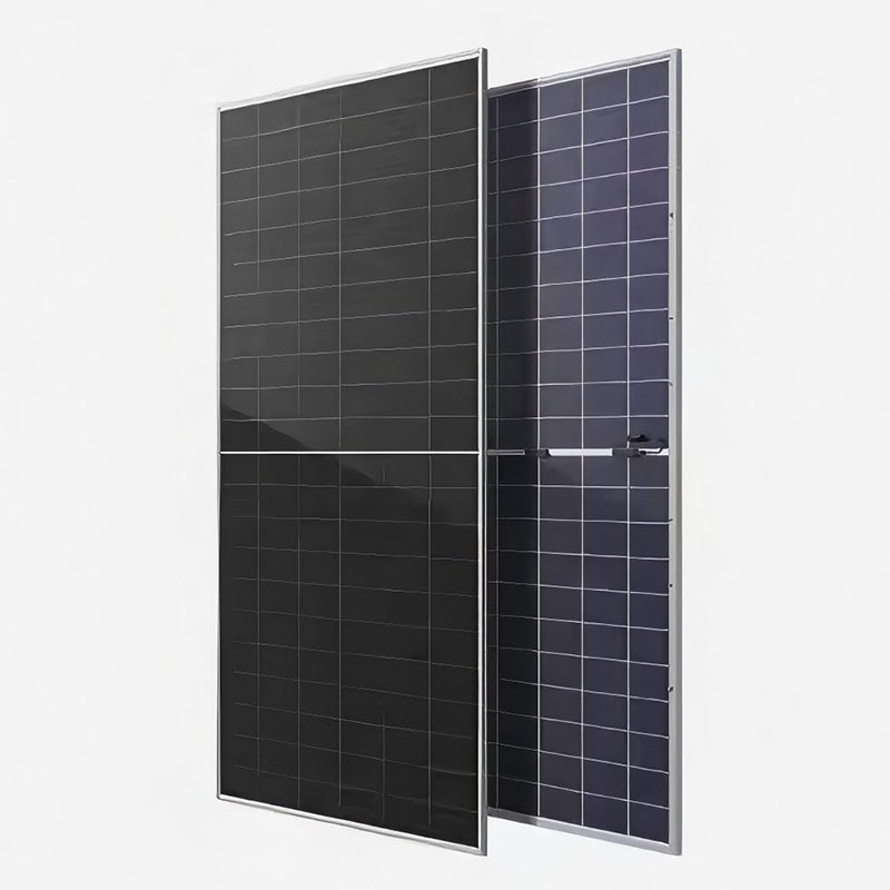 700W double-glazed photovoltaic high-voltage solar panels