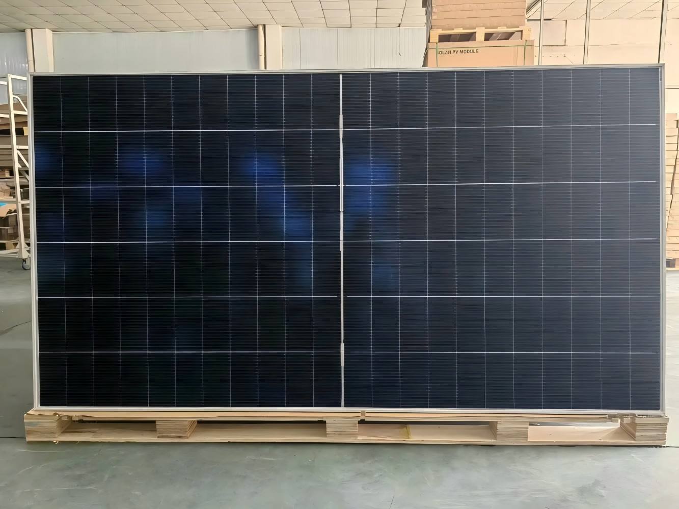 700W double-glazed photovoltaic high-voltage solar panels