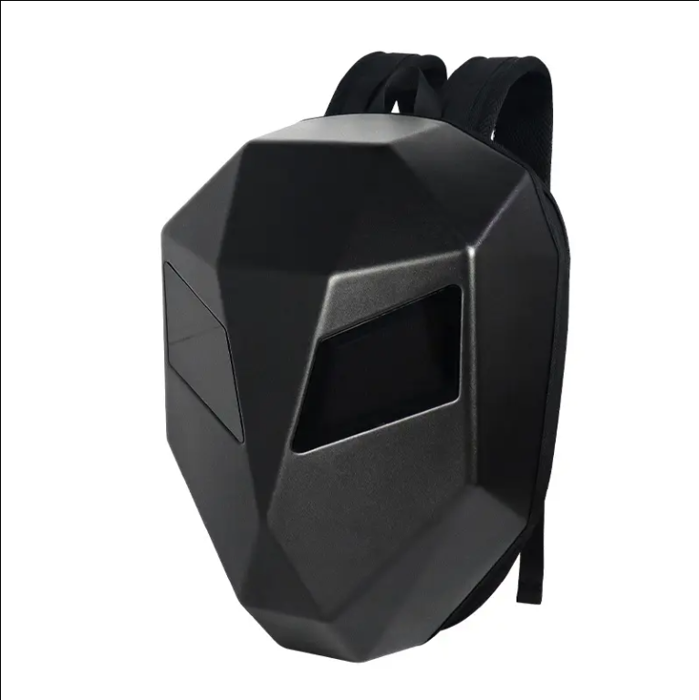  Iron Man Men's and Women's Motorcycle Backpacks Waterproof Luminous Helmet Bags Cycling Waist Bags