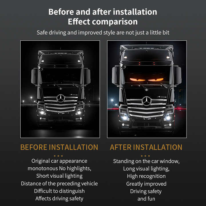 KL-C1  LED flexible screens for large trucks or vans