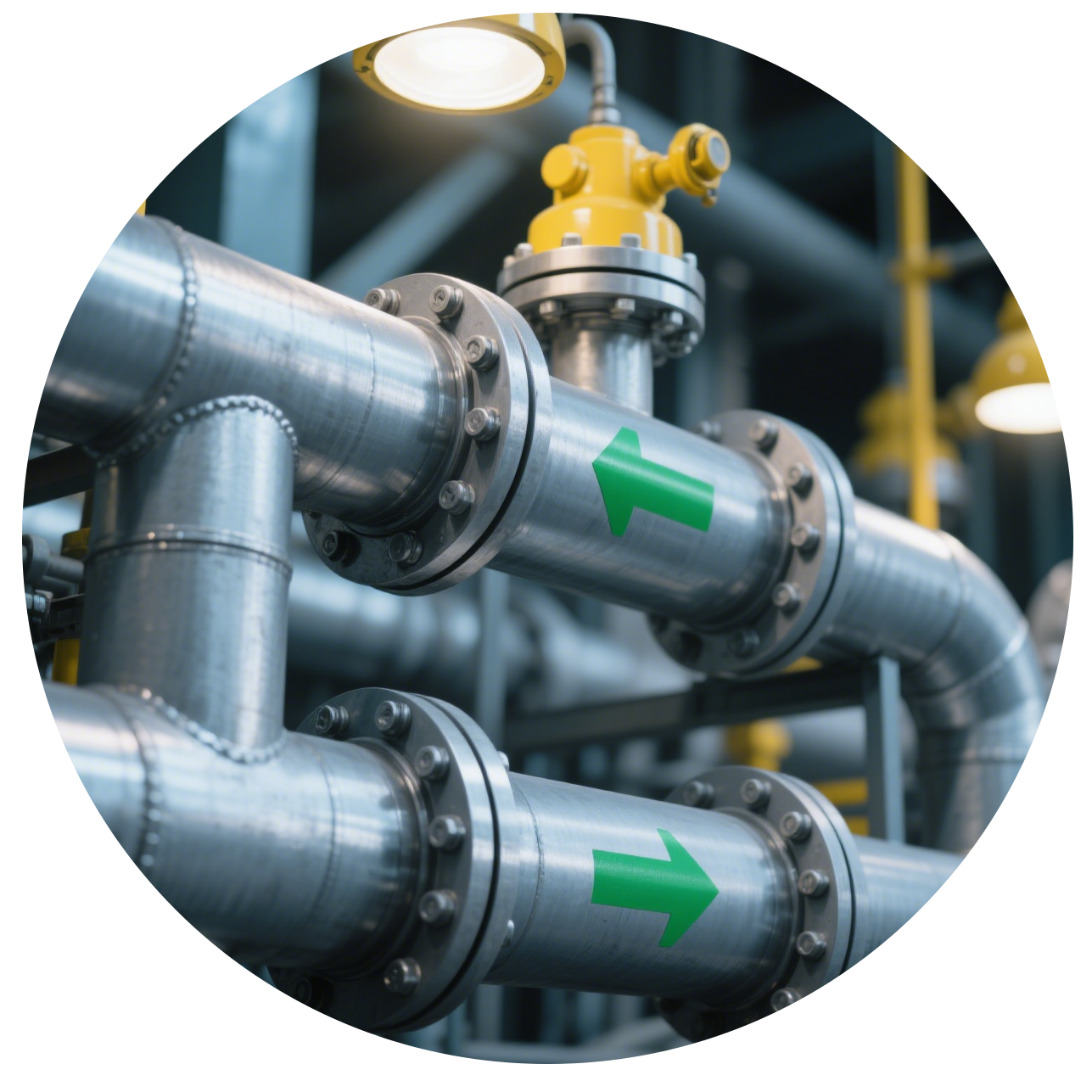 绘制钢铁工厂图