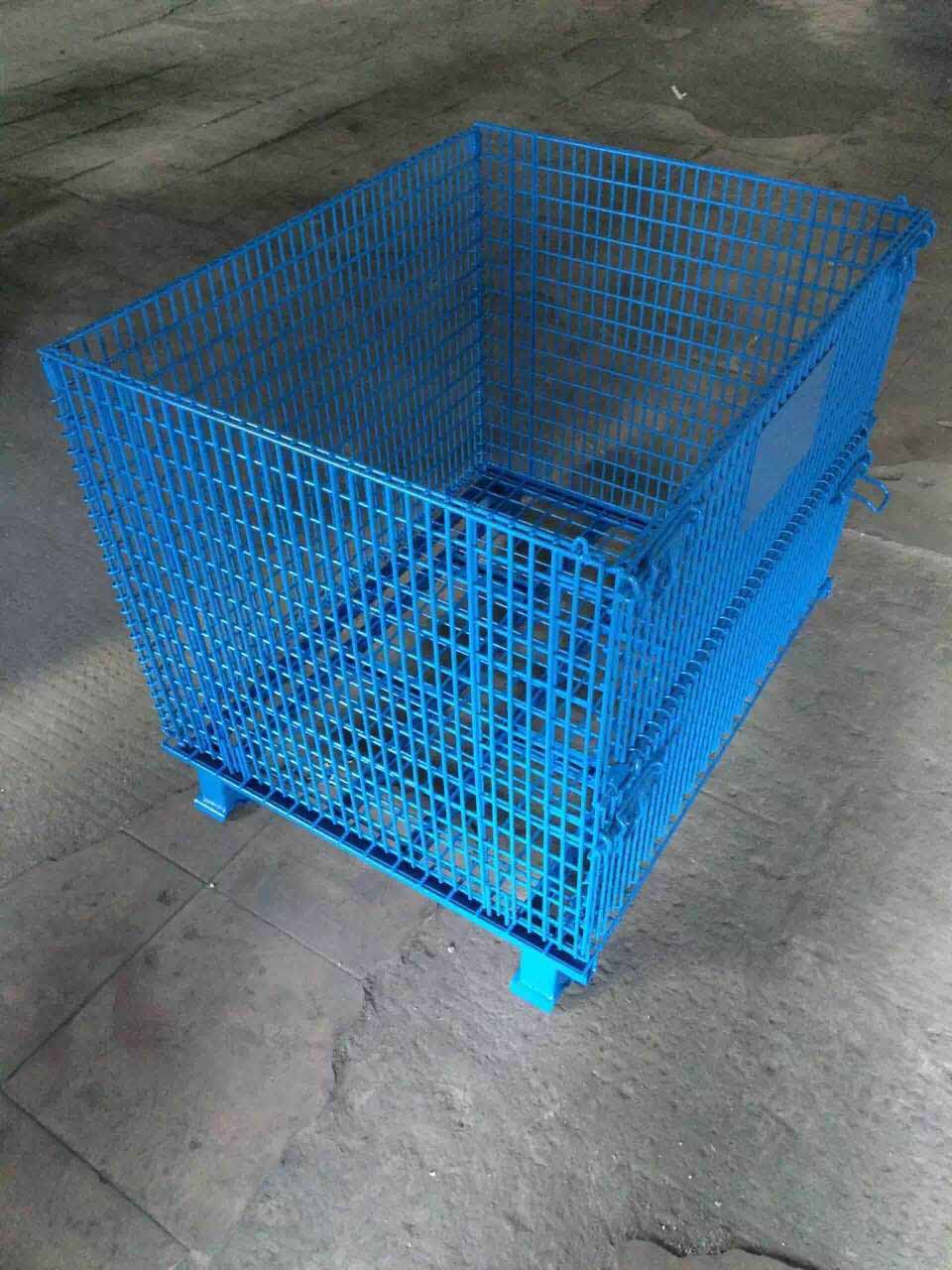 烤漆配中空板储物笼 B1