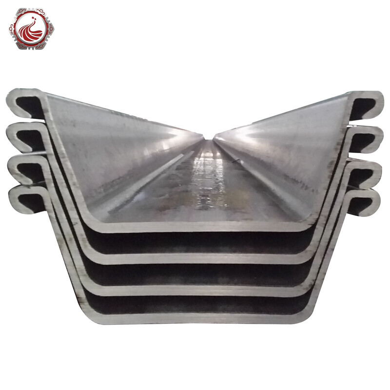 S185 S335J2 U-Shaped Steel Sheet Pile