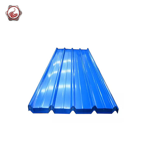 DC52D+Z Color Coated Corrugated Board