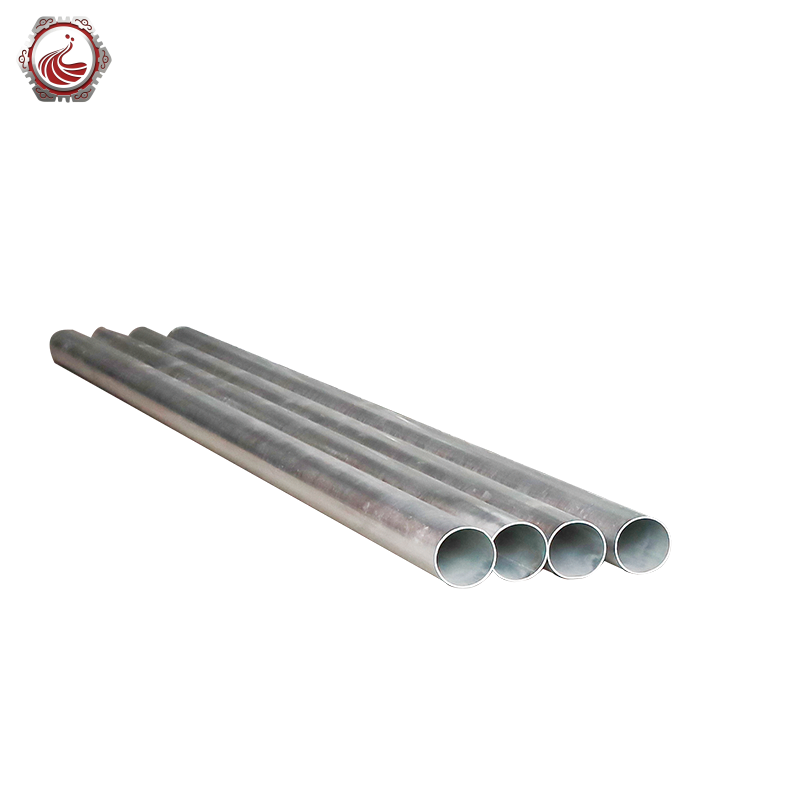  ST37-2 Galvanized Steel Round Pipe