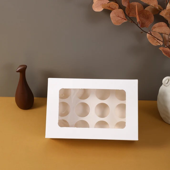 12 hole cupcake box
