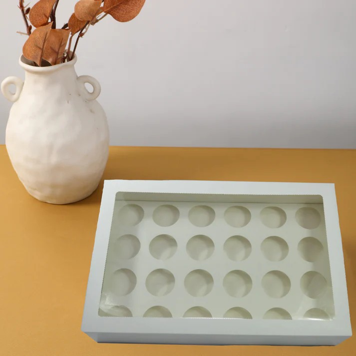 24 hole cupcake box