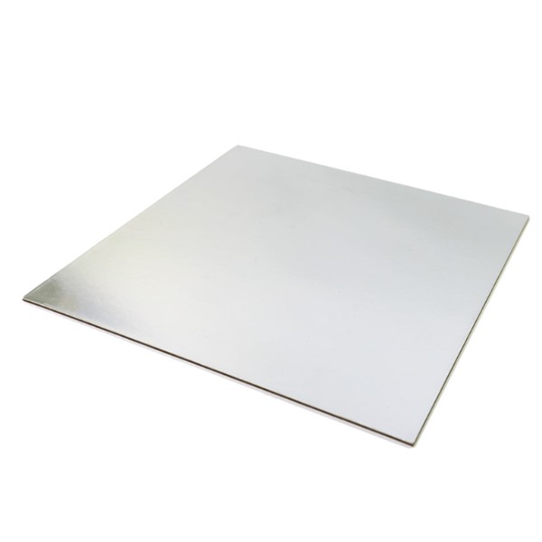 14-inch Squar Silver Card Board