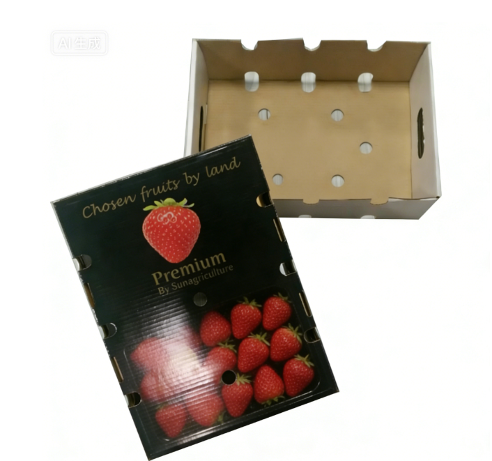 strawberry box