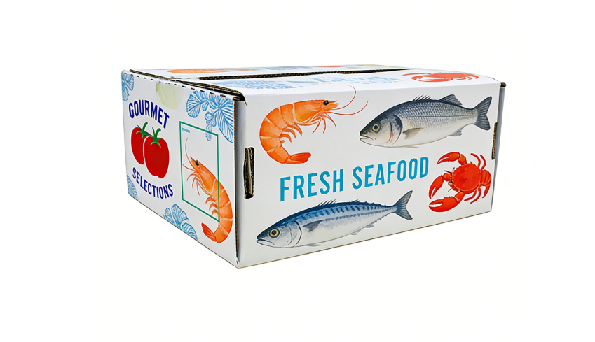 Seafood Packaging Boxes