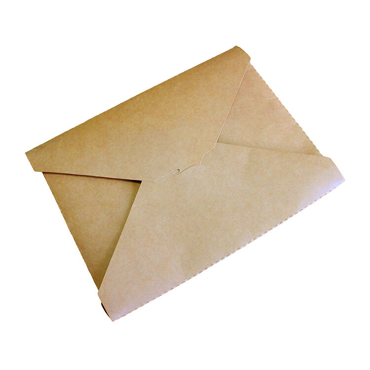Kraft paper lunch boxes