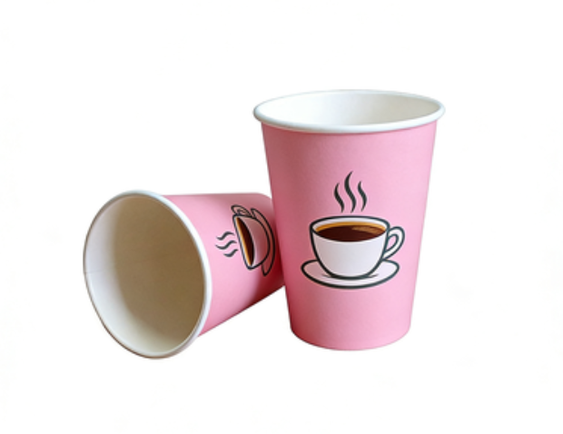 Hot coffee paper cup