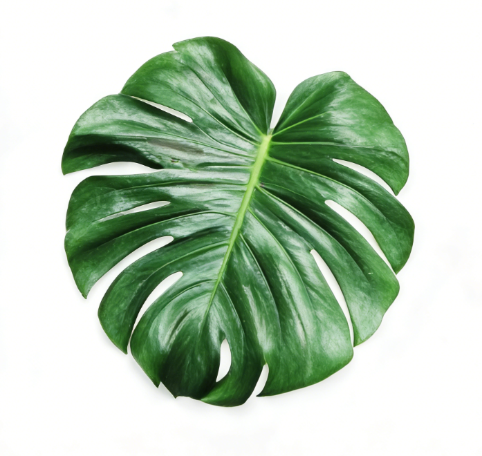 Large Monstera Leaf