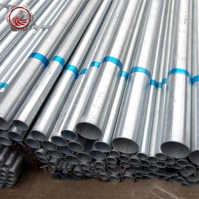  ST37-2 Galvanized Steel Round Pipe