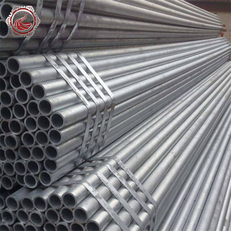  ST37-2 Galvanized Steel Round Pipe