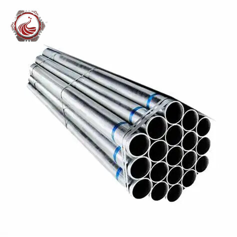 Q215 Galvanized Steel Round Pipe