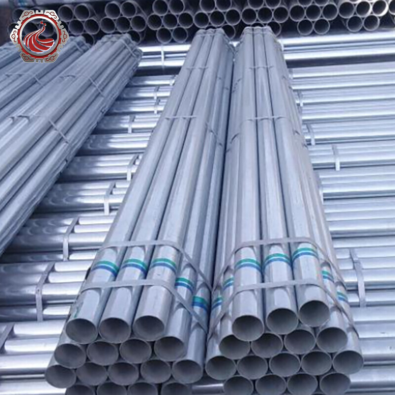 16Mn Galvanized Steel Round Pipe