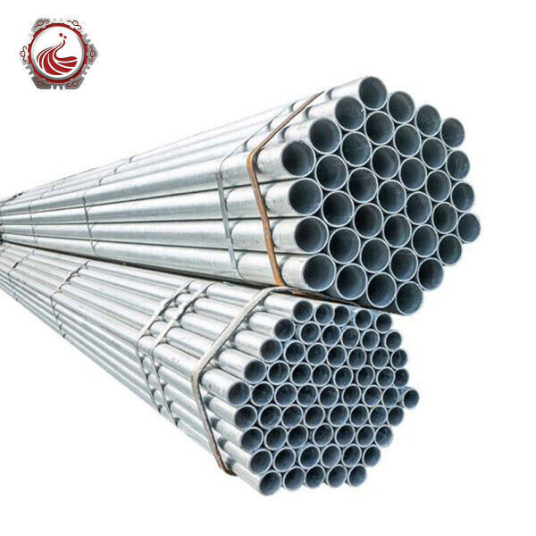 Galvanized Steel Round Pipe
