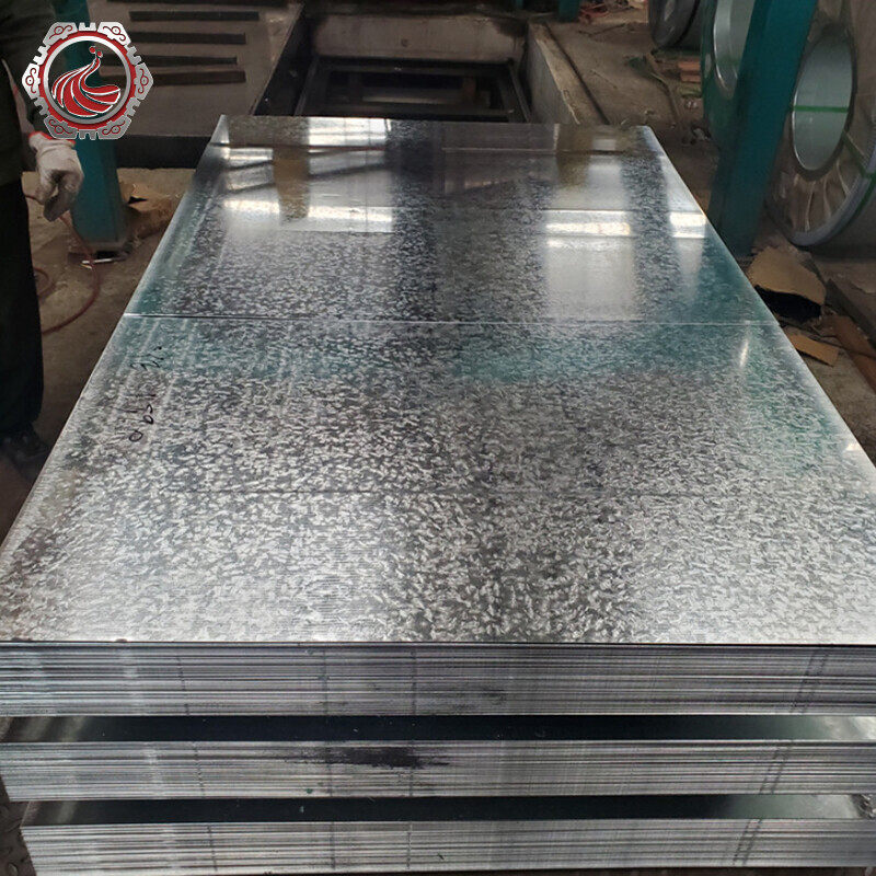 DX52D+Z Galvanized Steel Plate