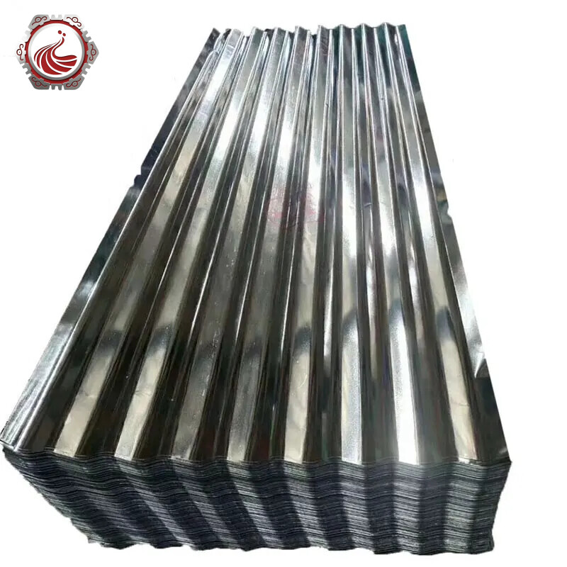DX53D+Z/DX54D+Z Galvanized Corrugated Plate
