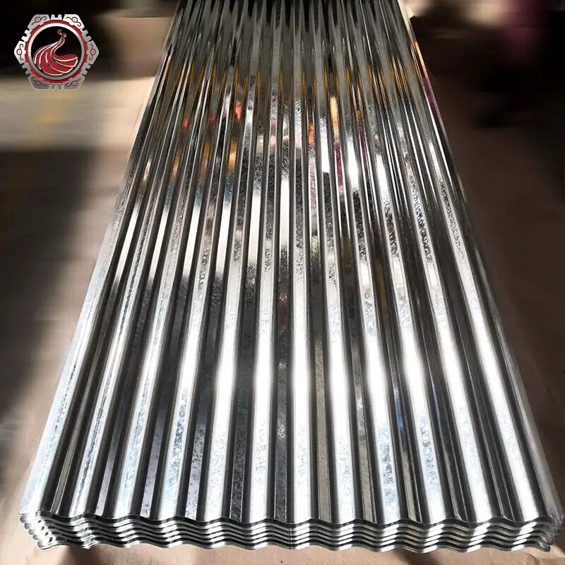 DX53D+Z/DX54D+Z Galvanized Corrugated Plate