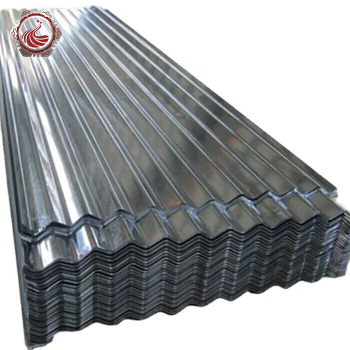 DX53D+Z/DX54D+Z Galvanized Corrugated Plate