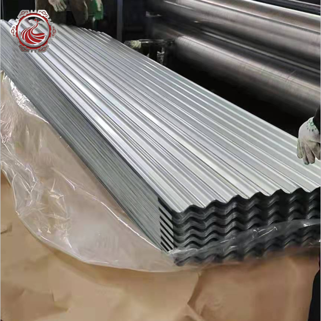 DX52D+Z Galvanized Corrugated Plate